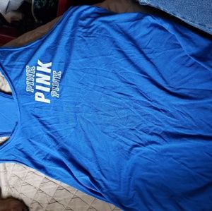 Victoria's secret pink tank